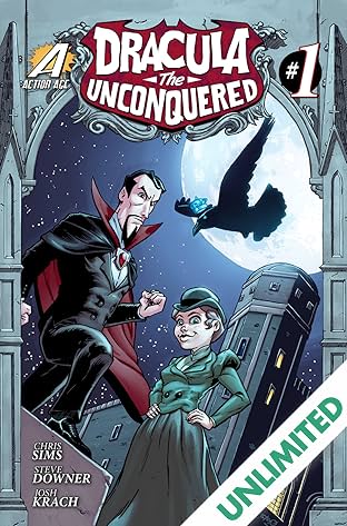 Dracula the Unconquered #1